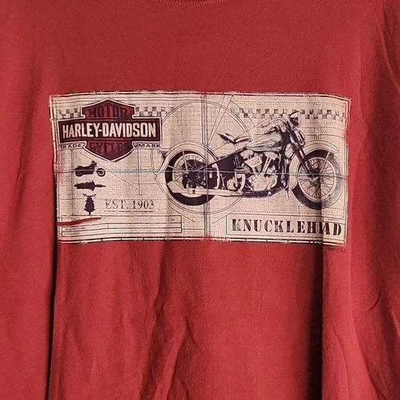 Harley Davidson Men's Shirt - Picture 4 of 12